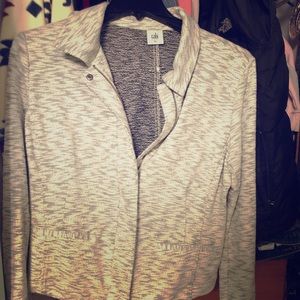 Cabi Grey zipped jacket like new